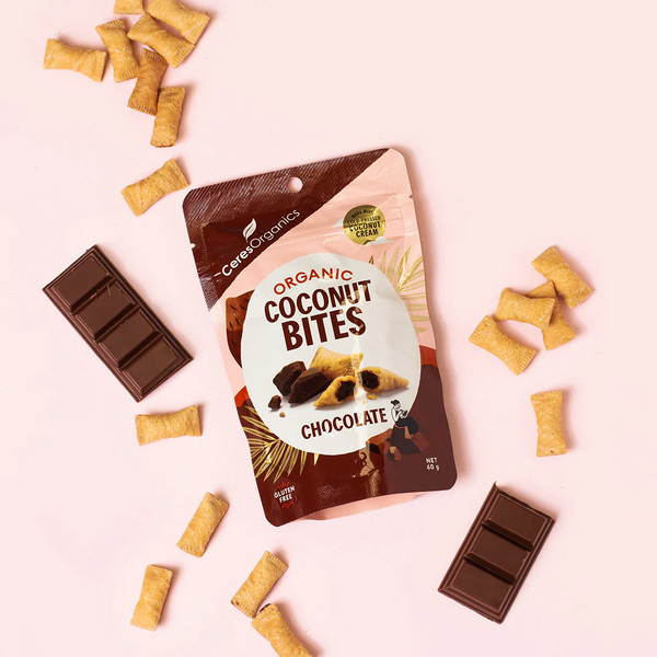 Ceres Coconut Bites (Chocolate) (60g)