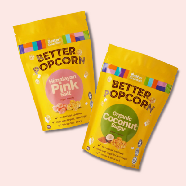 Better Gourmet Better Popcorn (100g)