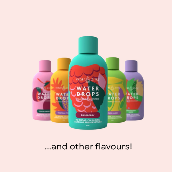 Vital Zing Water Drops (45ml)