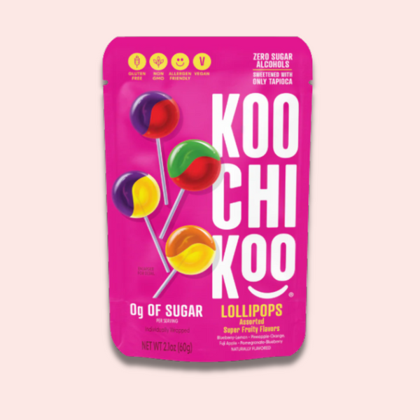Koochikoo Lollipops (60g)