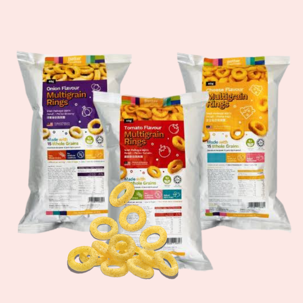 Better Gourmet Multigrain Rings (40g)
