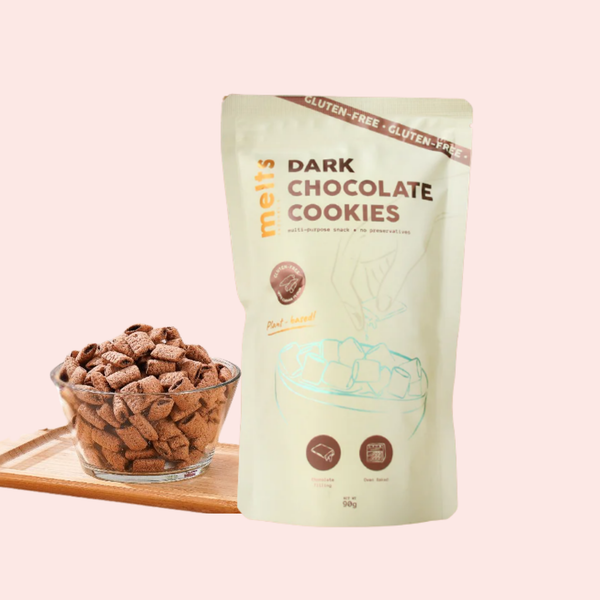 Melts Dark Chocolate Cookies (90g)